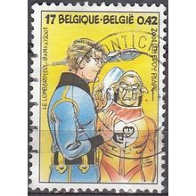 Belgique 2001 Michel 3060 O Cote (2008) 0.60 Euro Luc Orient Cachet rond