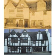 Peasholme Green Black Swan Pub Bicycle Brickmakers 2x York Large Postcard s