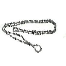 Stainless Steel 20 Inch 2mm Ball Neck Chain Necklace