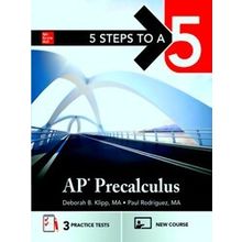 5 Steps To A 5: Ap Precalculus