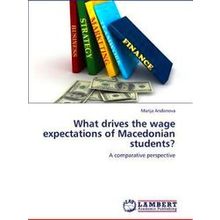 What drives the wage expectations of Macedonian students?