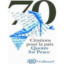 70 Quotes For Peace Uneso's 70Th Anniversary Celebrations
