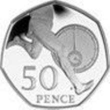 2004 Roger Bannister 50p circulated