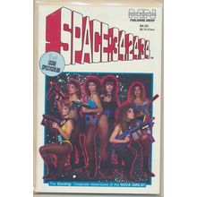Space: 34.24.34 #1, 1989, MN Design Productions Comic Book, Mid Grade