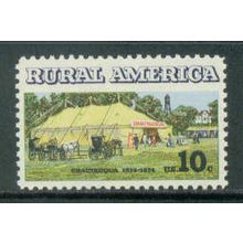 1505 10c Chautauqua Tent Fine MNH MA0548
