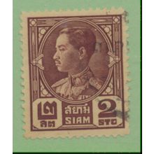 Thailand (Siam) Stamp Scott #207, Used