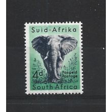 SouthAfrica.SG156 4d African Elephant.Mounted Mint.Aug25a