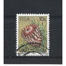 SouthAfrica.SG423 10c Protea Aristata.Fine Used.Sep25n
