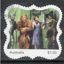 2024: THE WIZARD OF OZ, CELEBRATING 85 YEARS, USED MYSTAMP. 11/12