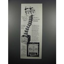 1950 Easy Spindrier Ad - Double Her Christmas Cheer
