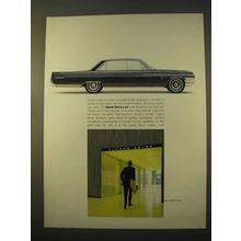 1963 Buick Electra 225 Car Ad - Man of Action