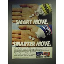 1983 Bufferin Ad - Smart Move. Smarter Move!