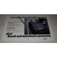 1983 AT&T Telephone Ad - The More You Hear The Better