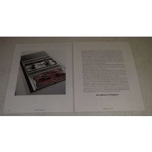 1986 Gaggenau Gourmet Combination Cooktop Ad