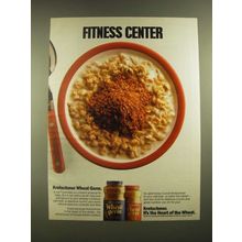 1988 Kretschmer Wheat Germ Ad - Fitness Center