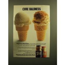 1988 Kretschmer Wheat Germ Ad - Cure Baldness