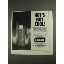 1992 Kal-Gard Engine Gard Ad - Hot's Not Cool!