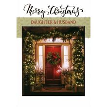 Merry Christmas Daughter & Husband - 21306