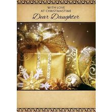 With Love At Christmastime Dear Daughter - 20853