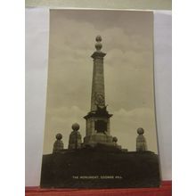 THE MONUMENT, COOMBE HILL, BUCKINGHAMSHIRE unused vintage postcard RP =