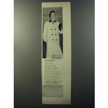 1953 Sherbrooke Chesterfield Coat Ad - Sherbrooke all weather fashions