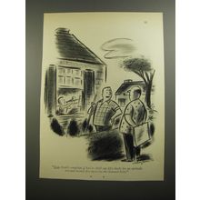 1954 Cartoon by Whitney Darrow, Jr. - You should complain