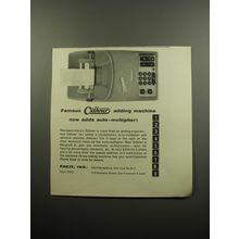 1955 Facit Odhner Adding Machine Advertisement