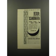 1956 Scandinavian Travel Commission Ad - Highlight of your trip to Europe