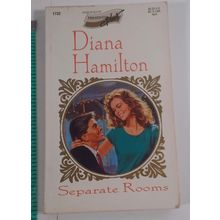 Separate rooms by diana hamilton 1994 harlequin paperback good