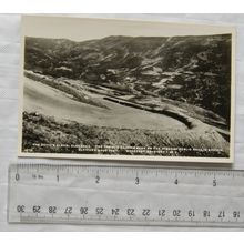 vintage Postcard The Devil's Elbow, Glenshee, Famous Hairpin Bend...