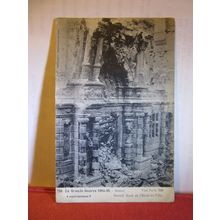 WW1, 1914/15 LA GRANDE GUERRE, ARRAS, FRANCE unused antique postcard =