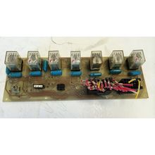 SEE SCHEMATIC D-03M189 RELAY LOGIC P.C.B. D-07MIOO,D-07M100,omron MY4-US,FJ
