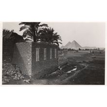 Continental Hotel Cairo 1915 WW1 Real Photo Old Postcard