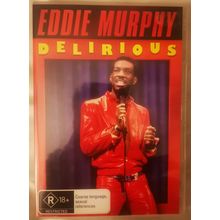 Eddie Murphy Delirious DVD 1983 Stand Up Comedy