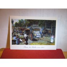 LES HALLES, c.1900, SAINT-EUSTACHE, PARIS FRANCE used postcard 2003 pm =