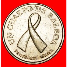 Ⰶ CANADA: PANAMA ★25 CENTESIMOS 2008 NOT COLOURIZED! USA ST★LOW START★NO RESERVE