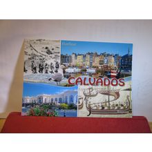 multiview, CALVADOS, FRANCE unused postcard =