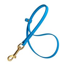 Dog Pet Grooming Loop W 3/8" x L 16" Cerulean Blue