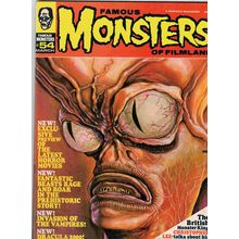 FAMOUS MONSTERS OF FILMLAND # 54 ( 1969 )