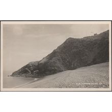 Hurlestone Point, Somerset, c.1920s - RP Postcard