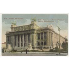 Belgium Antwerp Musee des Beaux Arts Early 20th C. RPPC ESAB No.11