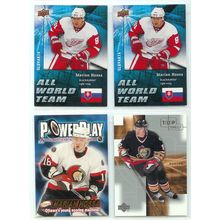 Marian Hossa 16x card lot incl Inserts