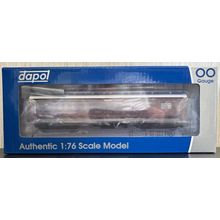4P-020-002 Dapol GWR Toplight M/line City Lined Crimson 3rd Brake 3748 Set 1
