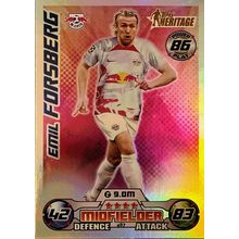 TOPPS Match Attax Champions League 2022 / 2023 #487 EMIL FORSBERG RB LEIPZIG