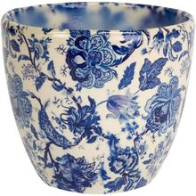 Monza 6" Vintage Planter - Blue