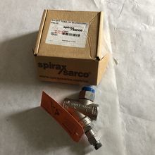 SPIRAX SARCO TD42L M18 W/ Blowdown Valve THERMODYNAMIC 3/4” STEEL STEAM TRAP,SS