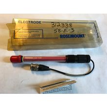 ROSEMOUNT ANALYTICAL H96 pH ELECTRODE UNILOC RUGGEDIZED HIGH TEMP,22691-02,SA