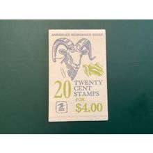 ICOLLECTZONE US BK142a plate 34 stamps VF NH CV $25