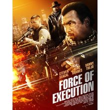 Force of Execution (2013)_0 Movie Film Poster Canvas iconic design