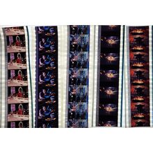 Back to the Future 2. Pk MULTI AKF - A022v . - 5 STRIPS OF 5 - 35MM FILM CELLS